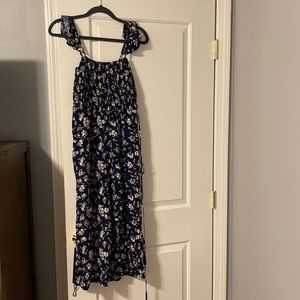 “As U Wish” Capri Romper